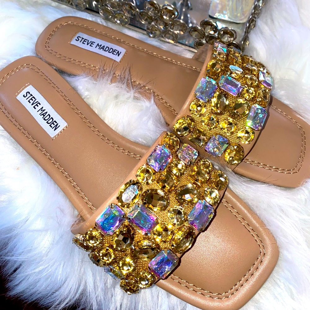 Steve madden sandals ❤️
